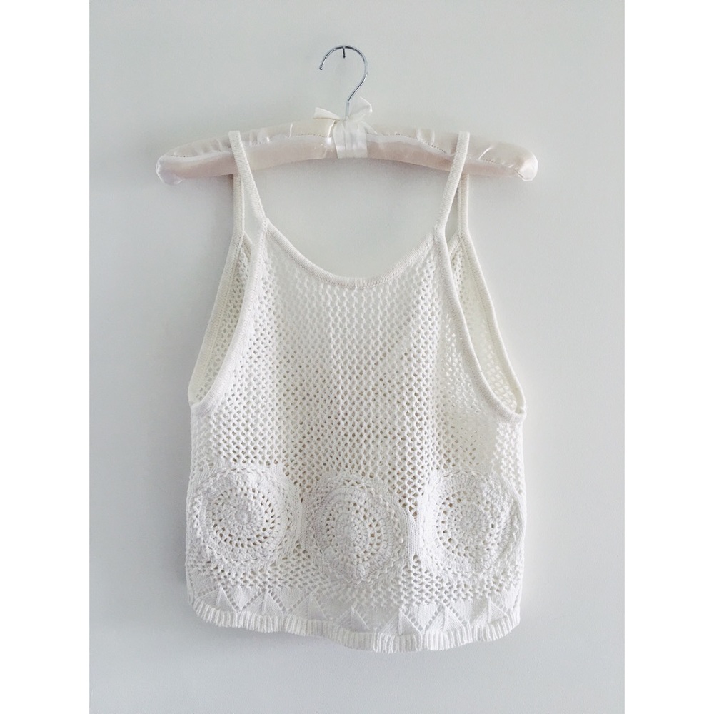 crochet tank top